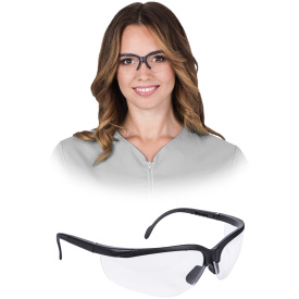 REIS Okulary ochronne, ochrona przed uderzeniami - F