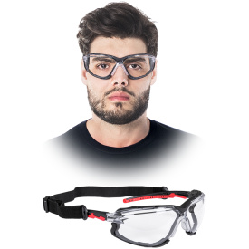 REIS Okulary do ochrony oczu przed odpryskami