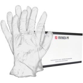 Reis rękawice wykonane z winylu - bezpudrowe
