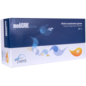 Bezpudrowe rękawice diagnostyczne RZ-NIT-PF