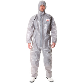 Szary kombinezon ochronny 3M 4570