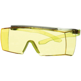 Okulary ochronne nakładkowe SecureFit 3700KN, żółte soczewki