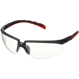 3M Okulary ochronne Solus S2001SGAF-RED