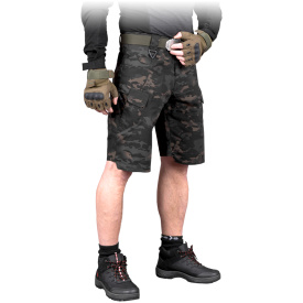 Krótkie spodnie ochronne moro Tactical Guard