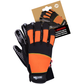 Rękawice ochronne wykonane z skóry syntetycznej RMC-AQUARIUS PBS