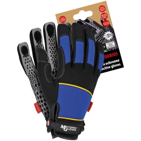 Rękawice ochronne wykonane z skóry syntetycznej RMC-AQUARIUS NBS