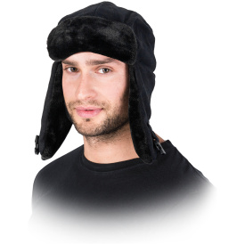 Czapka ocieplana uszanka- CZOPAPA B