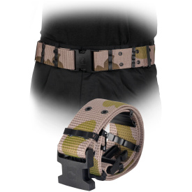 REIS Pasek do spodni w kolorze jasnego-moro