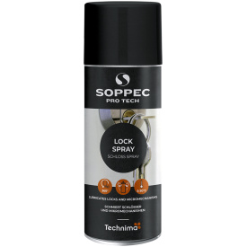 SOPPEC beztłuszczowy spray do zamków