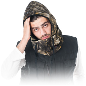 Kaptur ochronny z polarowym kołnierzem -CZHOOD MOF