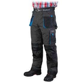Spodnie ochronne ocieplane do pasa LH-FMNW-T SBN