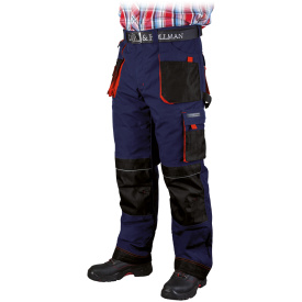 Spodnie ochronne ocieplane do pasa LH-FMNW-T GBC