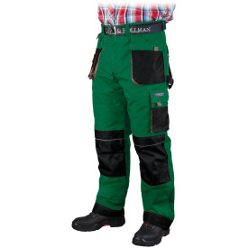 Spodnie ochronne ocieplane do pasa LH-FMNW-T ZBS