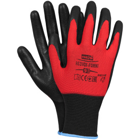 Rękawice ochronne powlekane nitrylem REDVOX-FOMNI