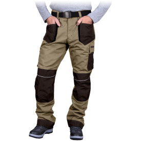 Spodnie ochronne ocieplane do pasa LH-FMNW-T BE3