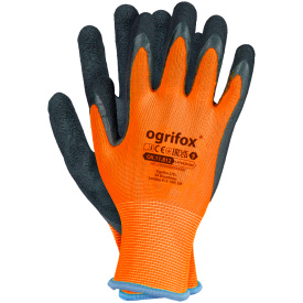 Rękawice ochronne powlekane spienionym lateksem OX-LATEKSFOM PB