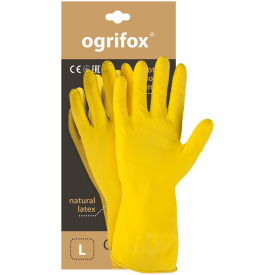 Rękawice gospodarcze z gumy Ogrifox OX-FLOX