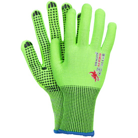 Rękawice ochronne z jednostronnym mikronakropieniem AXLIM-DOT