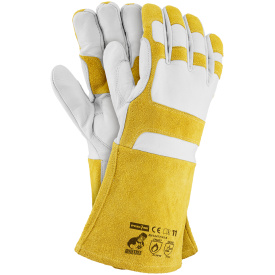 Rękawice spawalnicze ze skóry bydlęcej HONEYBEE