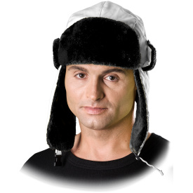 Czapka ocieplana uszanka -CZOEXTREMEB WB