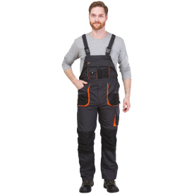 Spodnie robocze ogrodniczki FORECO-B SBP