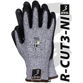 R-CUT3-NI Rękawice ochronne z przędzy HDPE