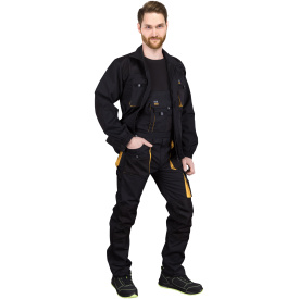 Spodnie robocze ogrodniczki FORECO-B BY