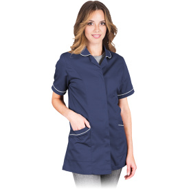 Fartuch ochronny damski z krótkim rękawem LH-LISA GW