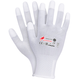 Rękawice ochronne z nylonu powlekane na końcówkach palców RNYPOFIMIC