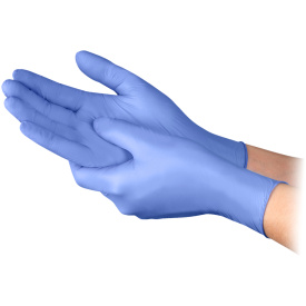 Bezpudrowe jednorazowe rękawice nitrylowe HW-NITDEX88