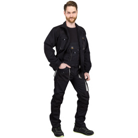 Spodnie robocze ogrodniczki FORECO-B BJS