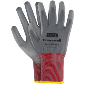 Rękawice ochronne z lini WorkEasy wykonane z dzianiny poliestrowej ścieg 13G
