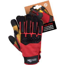 Rękawice ochronne wykonane z skóry koziej RMC-SPEED