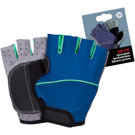 Rękawice sportowe bez końcówek na palcach RK3-FIN NBMI rozmiar XL