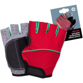 Rękawice sportowe bez końcówek na palcach RK3-FIN CBMI rozmiar M