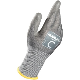 Rękawice ochronne KRYTECH 610 wykonane z poliuretanu