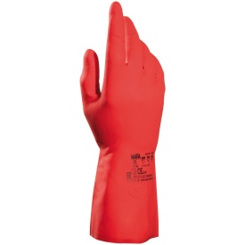 Flokowane rękawice ochronne VITAL 181